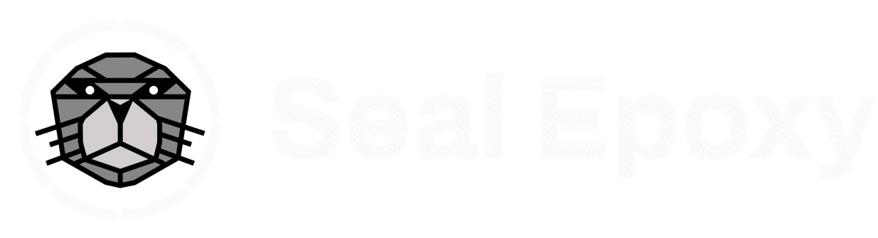 Seal Epoxy white logo